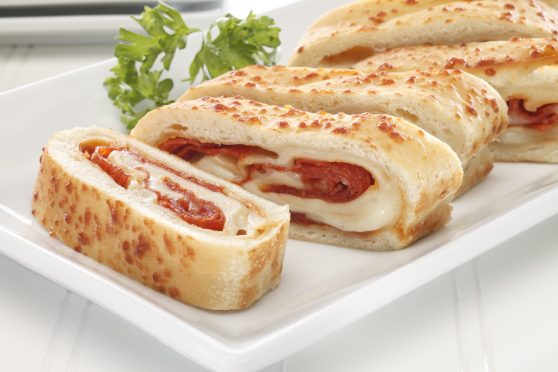 Stromboli pepperoni